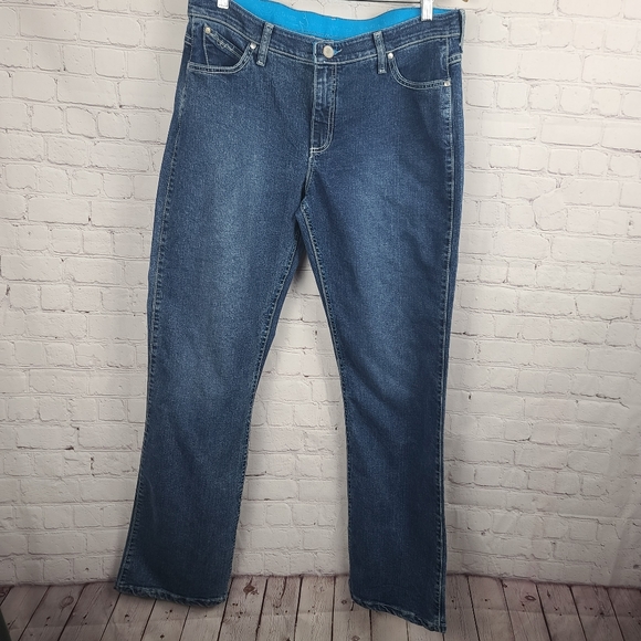 Wrangler Denim - Wrangler Q Baby Riding Jeans 15/16 x 34